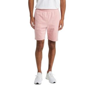 Beyond Yoga Men’s Sweat Shorts Pink Size Medium